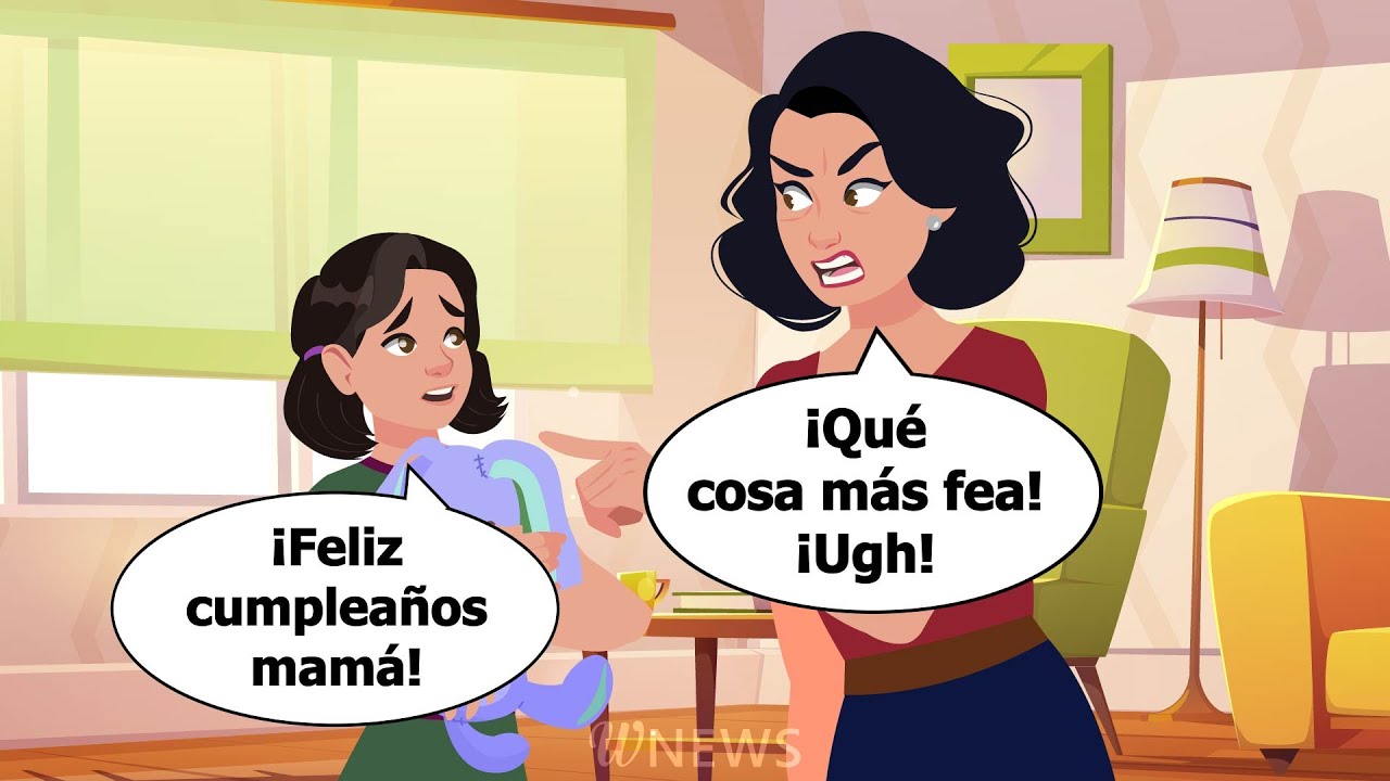Hice un regalo para mi madre con mis propias manos, pero ella empezó a odiarme por ello