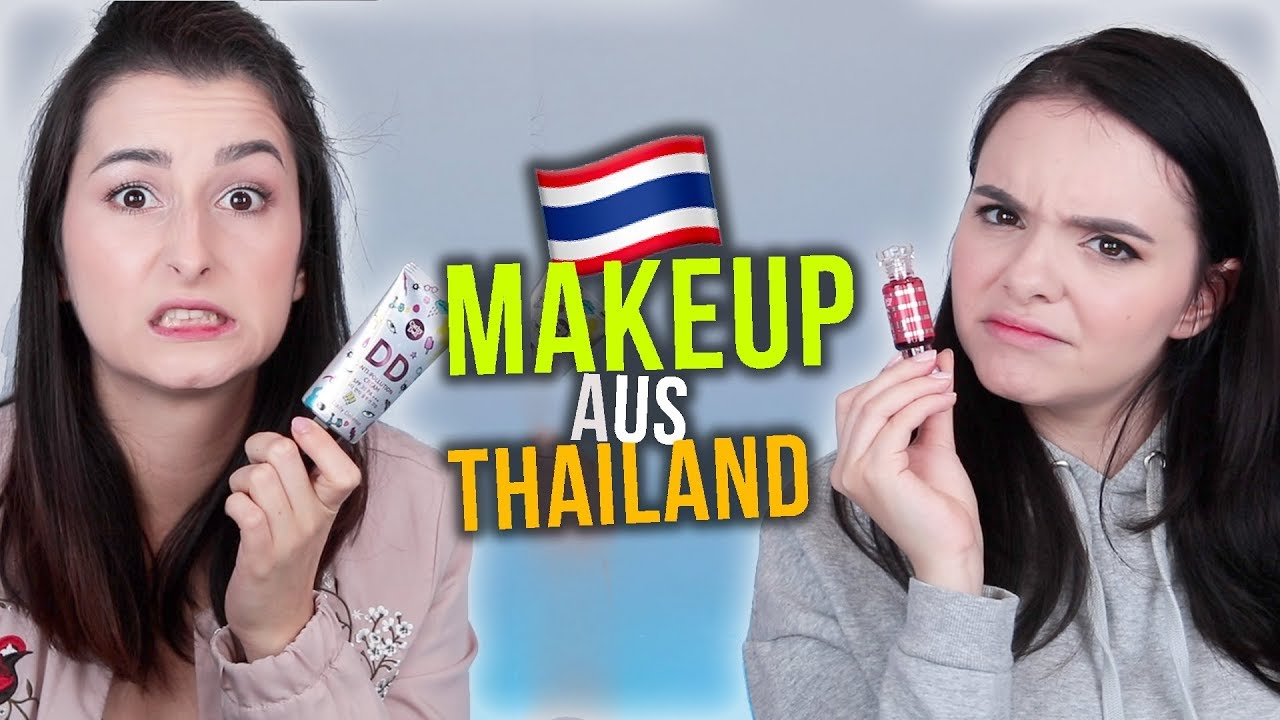 Oh wow... 🤔 wir testen THAILÄNDISCHES Makeup! 🇹🇭