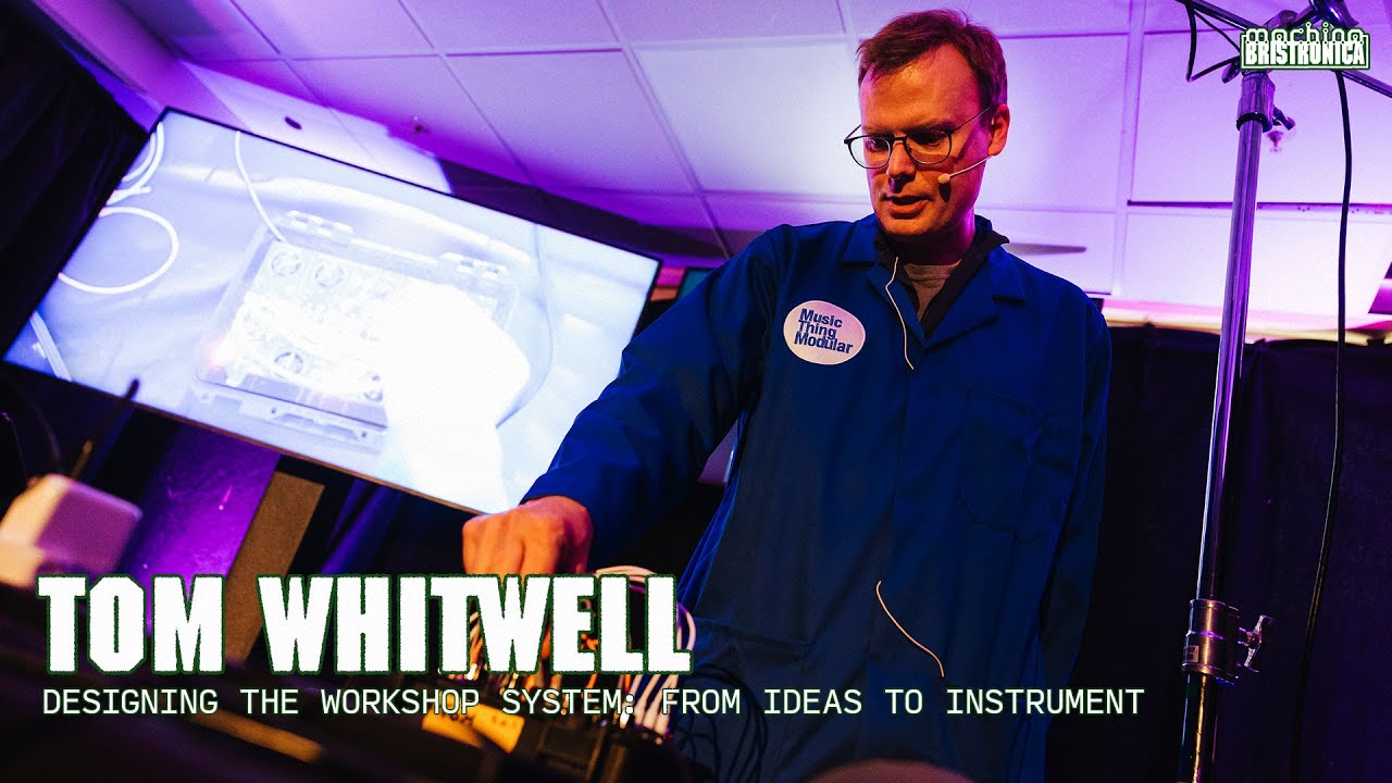 Tom Whitwell | Designing the Workshop System | Machina Bristronica