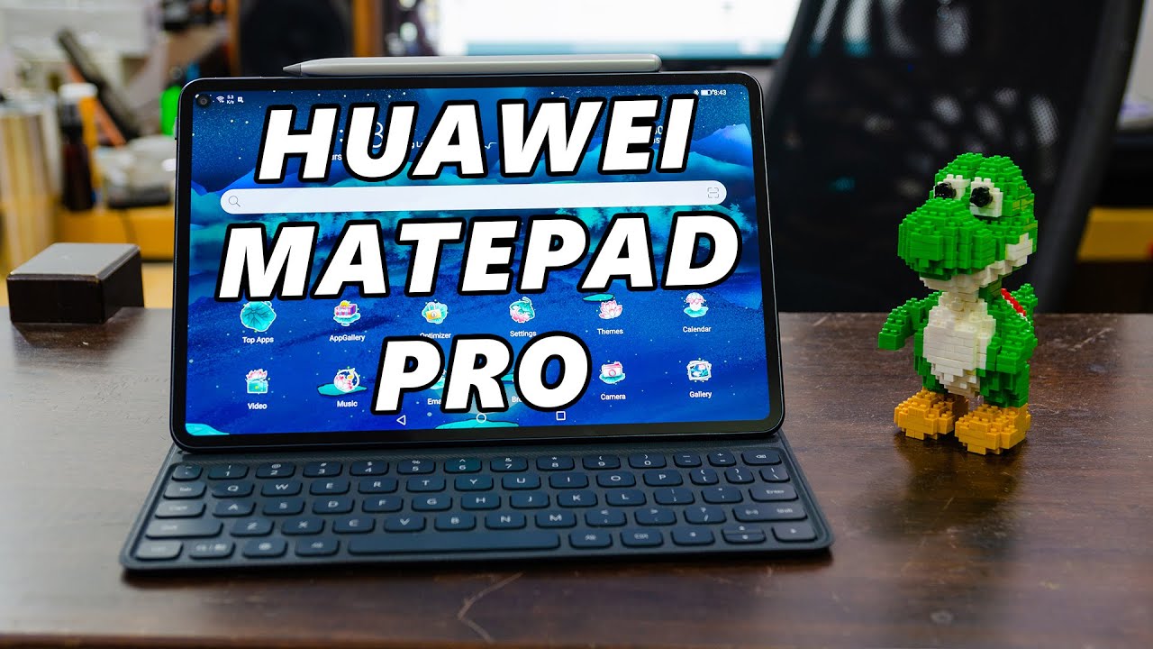 Spending 1 month with the Huawei MatePad Pro - review!