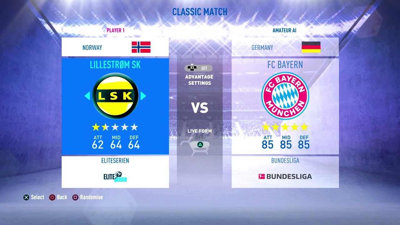 FIFA 19 PS4 All teams