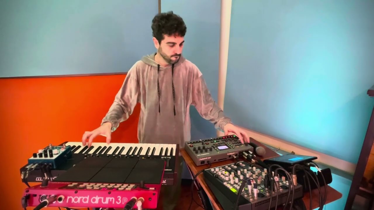 CREAMFIELDS CONTEST WINNER // LEANDRO PAZOS // LIVE SET