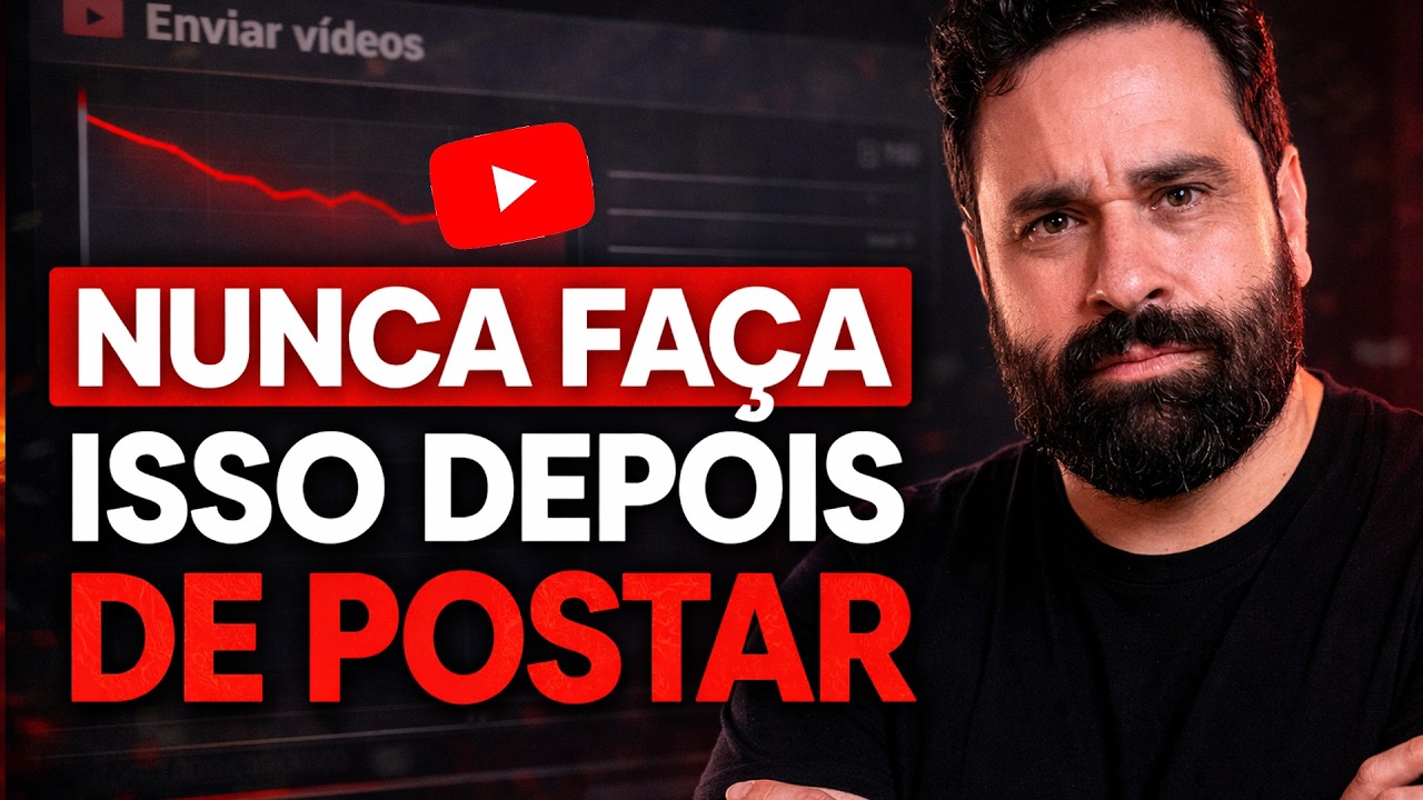 [2026] 5 ERROS depois de postar vídeo no youtube QUE MATAM SEU VÍDEO!