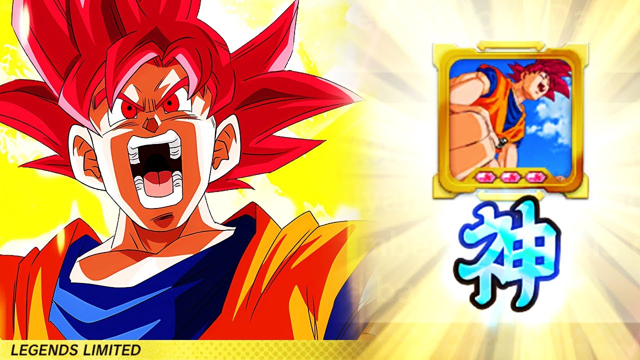 THE LF GOD GOKU BUFF EVERYONE WANTED?! - Dragon Ball Legends