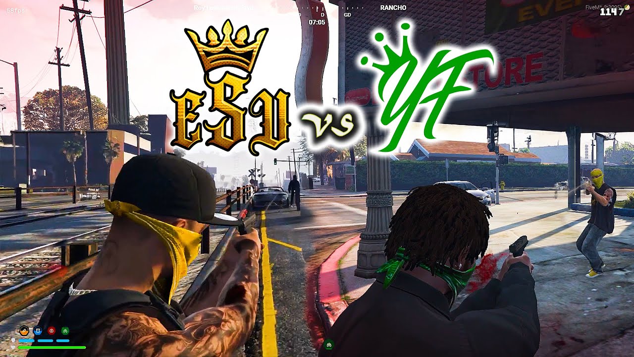 EastSide Vagos vs Young Families | Round 2 | VORPv.0