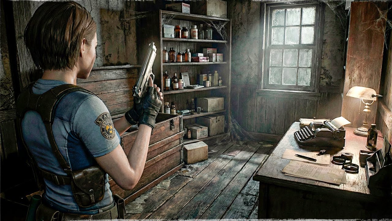 🔥Resident Evil 1 Remake - First Trailer | PS5 | Capcom | UE5 Concept 4K | Part 1