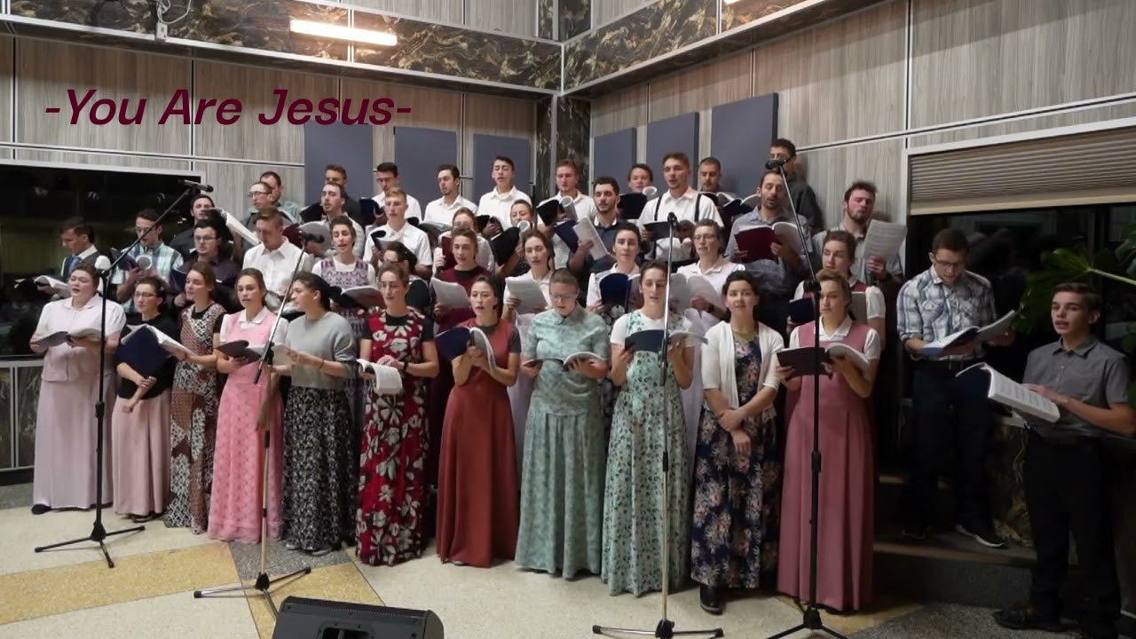 You are Jesus