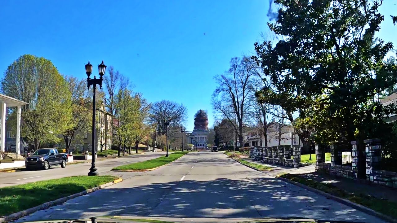 Driving in Frankfort, KY | Historic Downtown and Capital