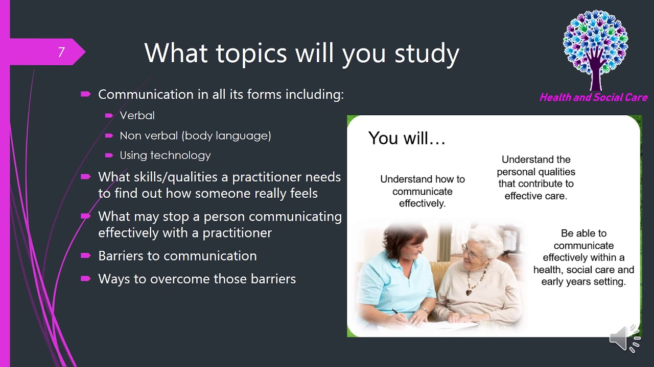Introduction to Health and Social Care Level 1/2 Cambridge National