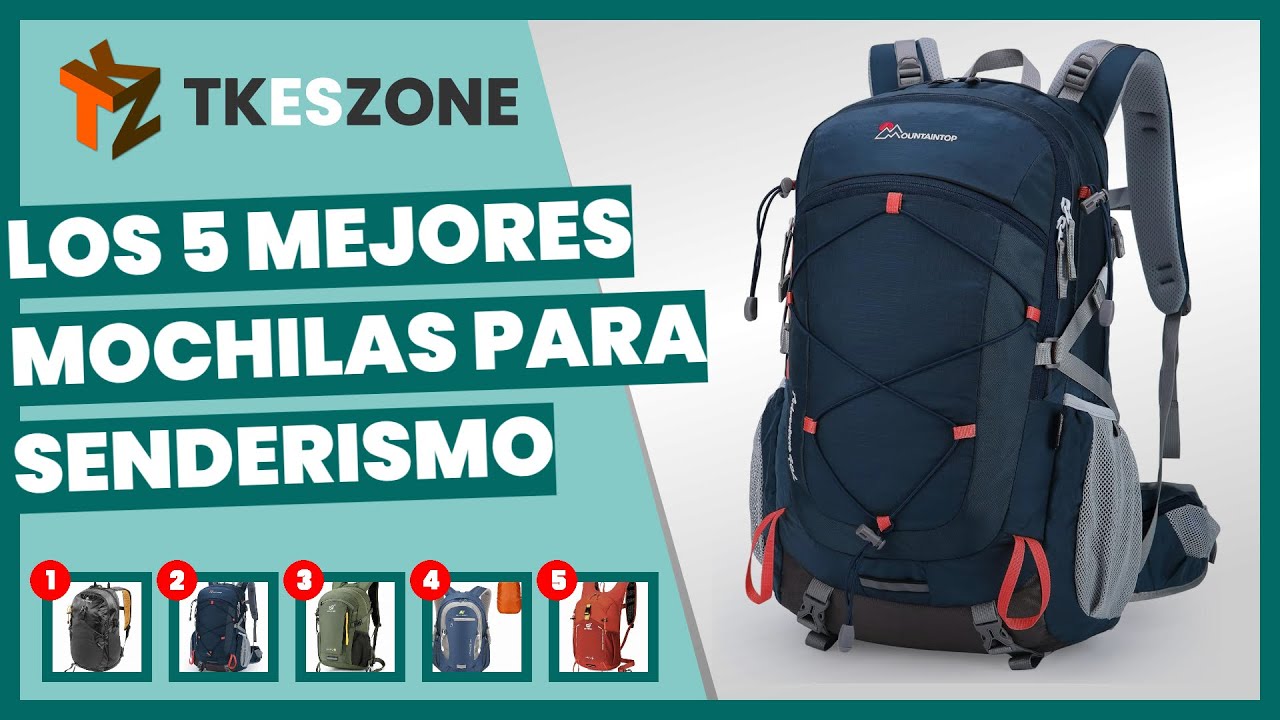 Los 5 mejores mochilas para senderismo