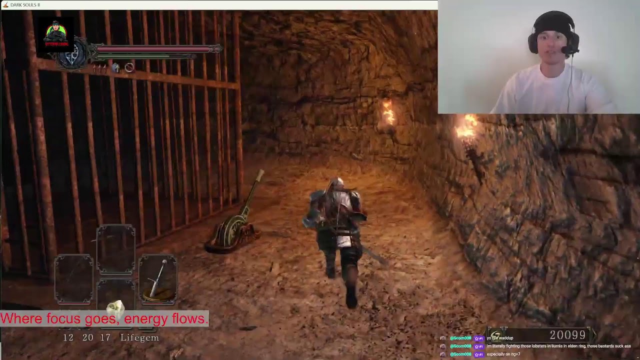 Dark Souls 2 Is Trying to Break Me… | Daily Souls Pain (LIVE)