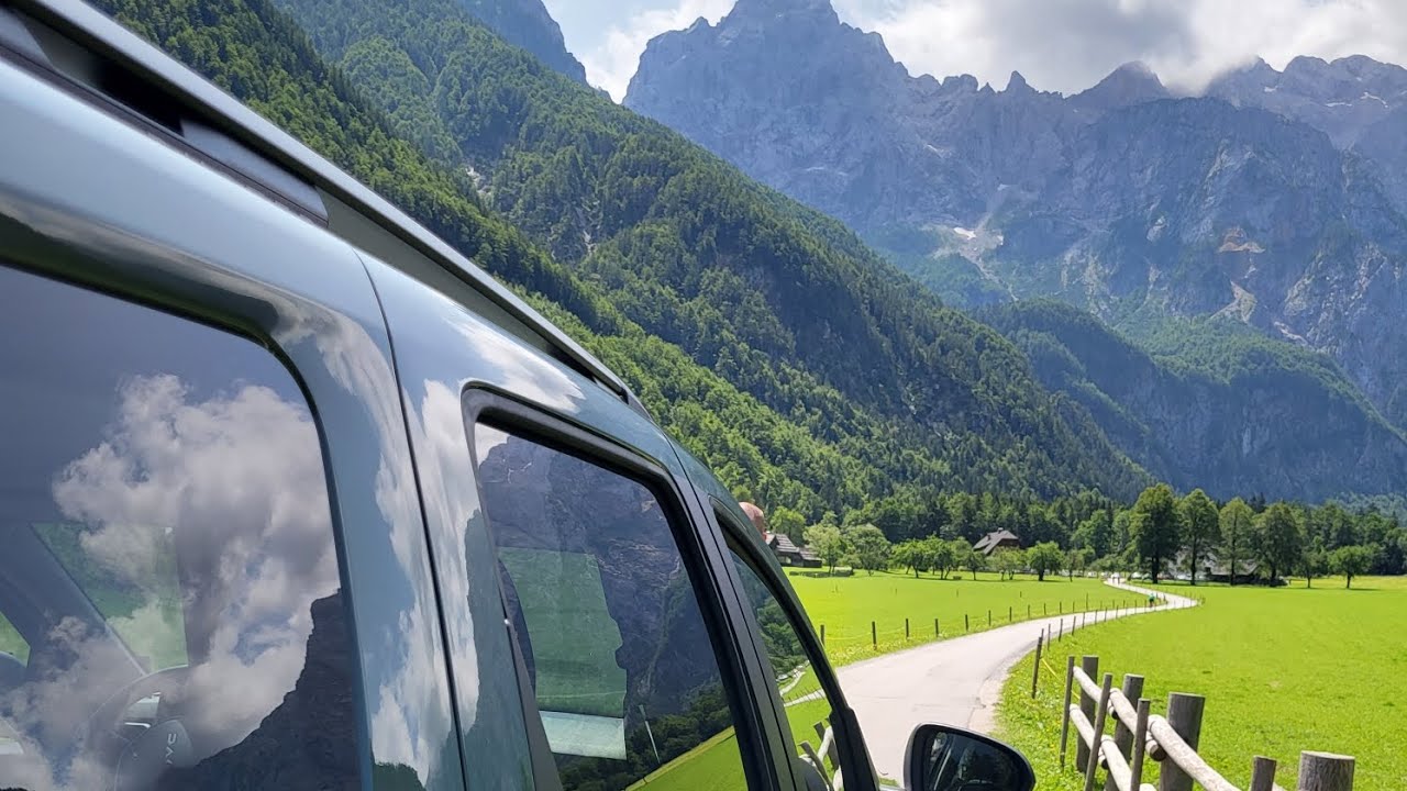 Slovenia Road Trip - Logar Valley - Solcava Panoramic Road