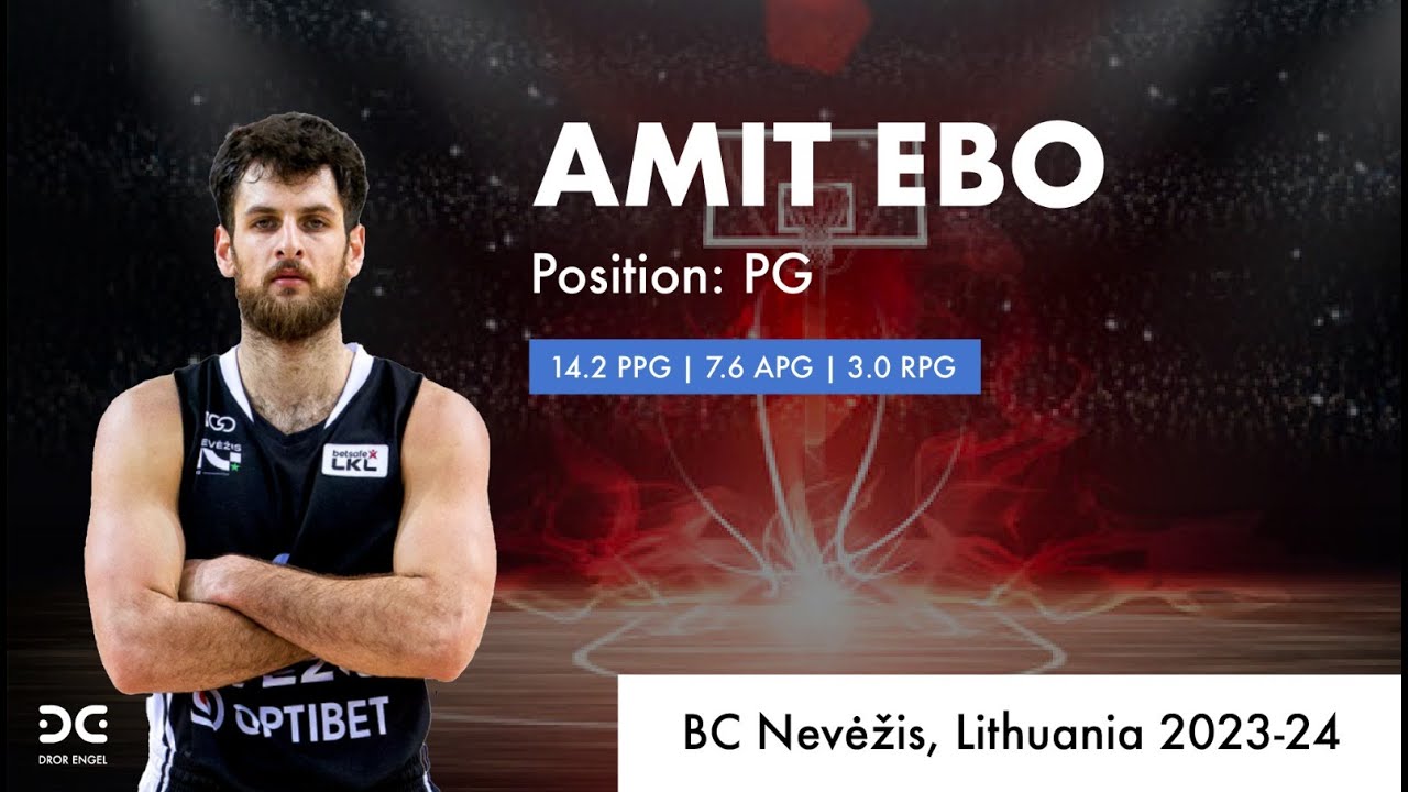 Amit Ebo   Nevezis 2023-24 Highlights