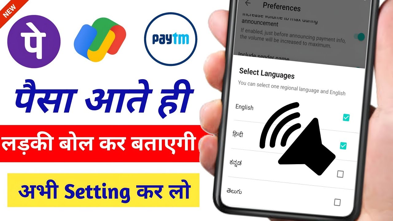 Phone Pe Voice Notification Kaise Chalu Kare | How To Enable Phone Pe Voice Alert |