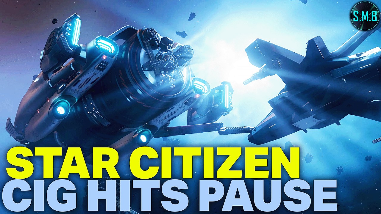 Что происходит со Star Citizen?
