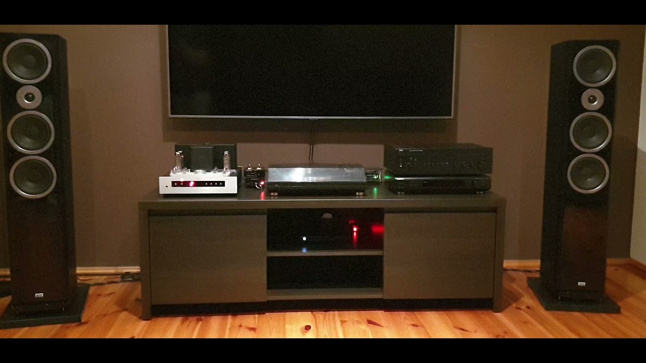 Yagin Ms-30L & Heco Music Style 900