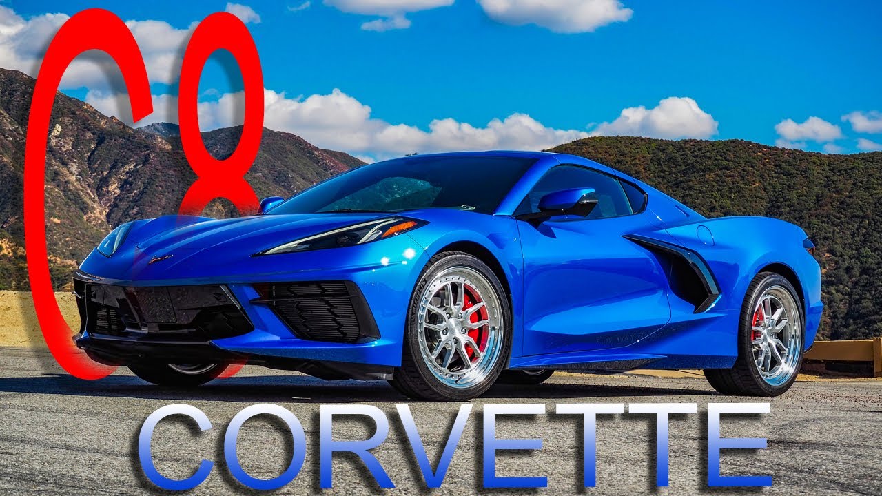 Blue Corvette C8 on Velgen Dual Forged SL10 Wheels