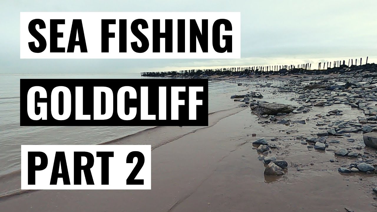 Bristol Channel Sea Fishing at Goldcliff, South Wales - Part 2