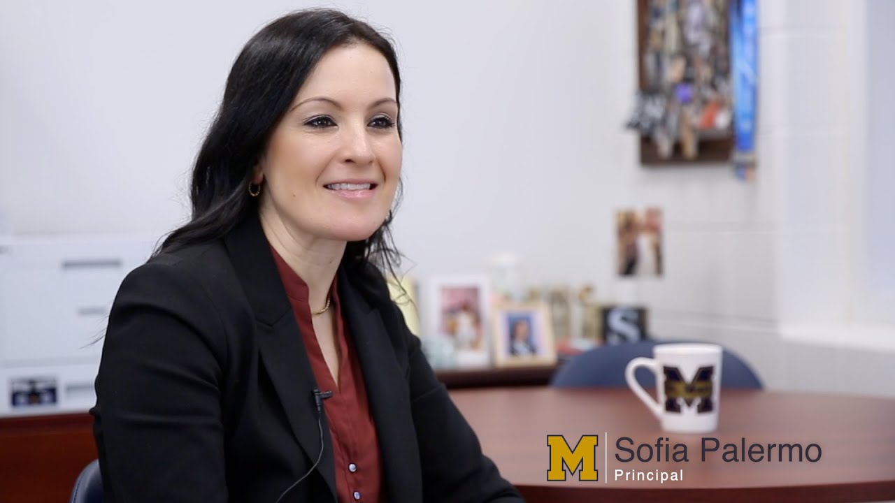 Meet Our Principal - Sofia Palermo