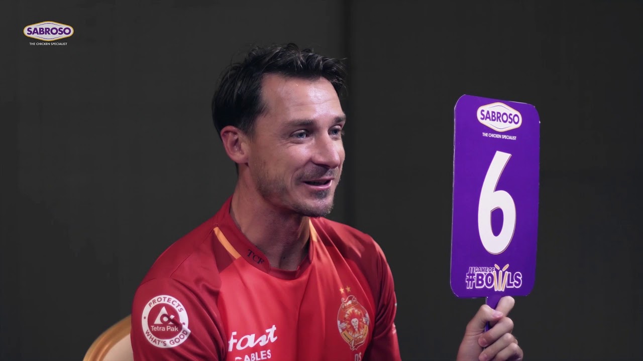 Dale Steyn rated our Pakistani Desi food