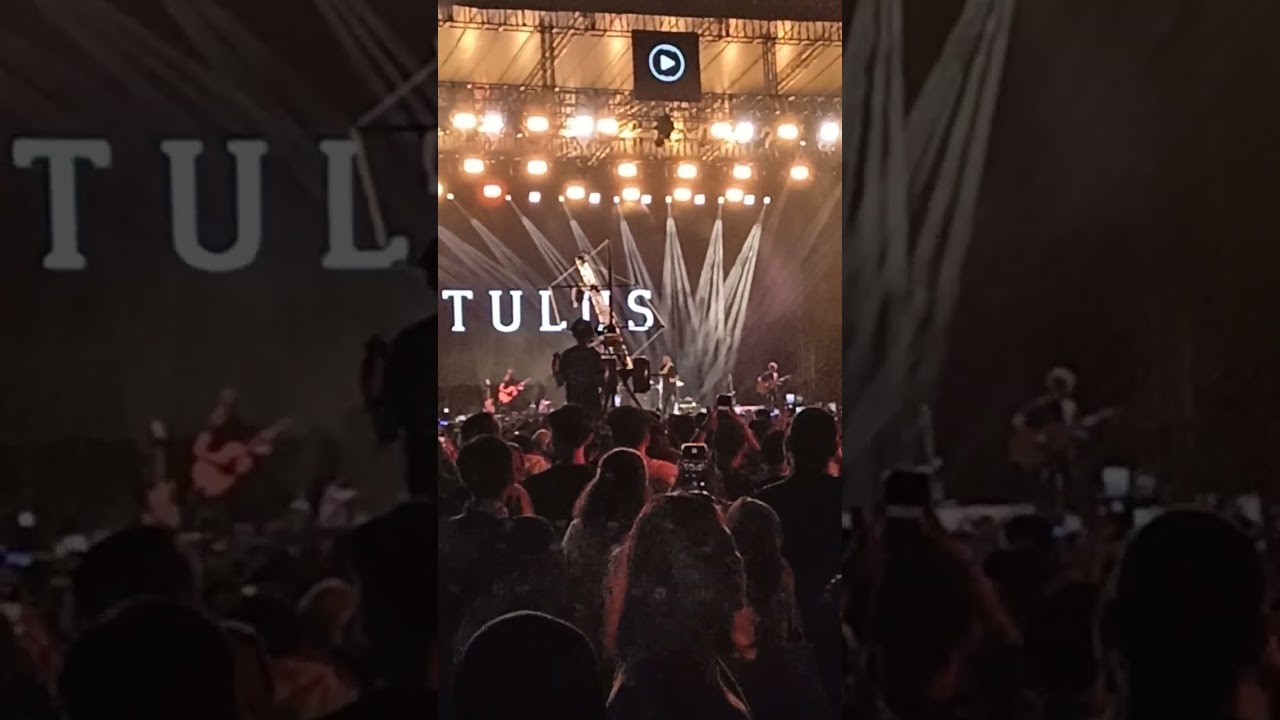 Tulus - Sewindu live at Playlist Live Festival 2024