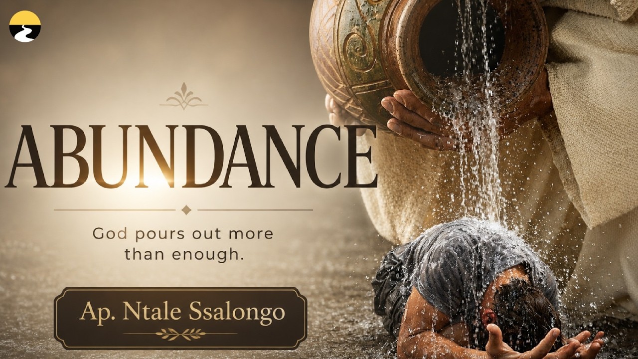 Abundance - Leviticus 26:7-13 | Sunday Service | Ap.Ntale Ssalongo