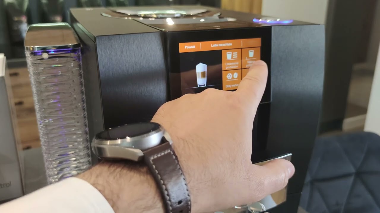 Ekspres Jura Z10 - obsługa menu | broda.pl | RATY 0%