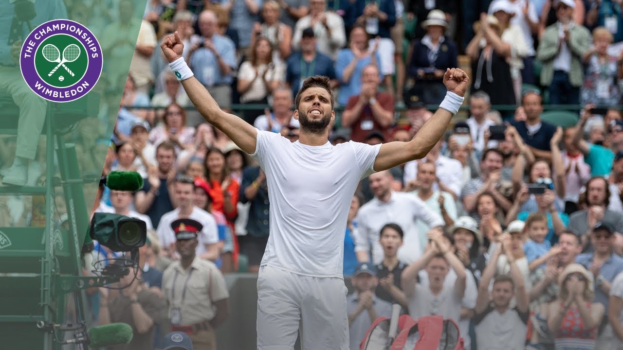 Jiri Vesely vs Alexander Zverev Wimbledon 2019 first round highlights