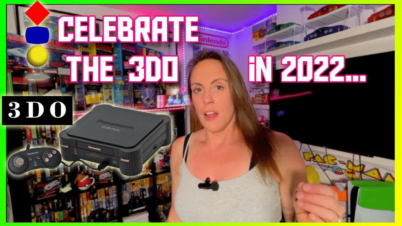 The Doomed Panasonic 3DO: The console that never stood a chance