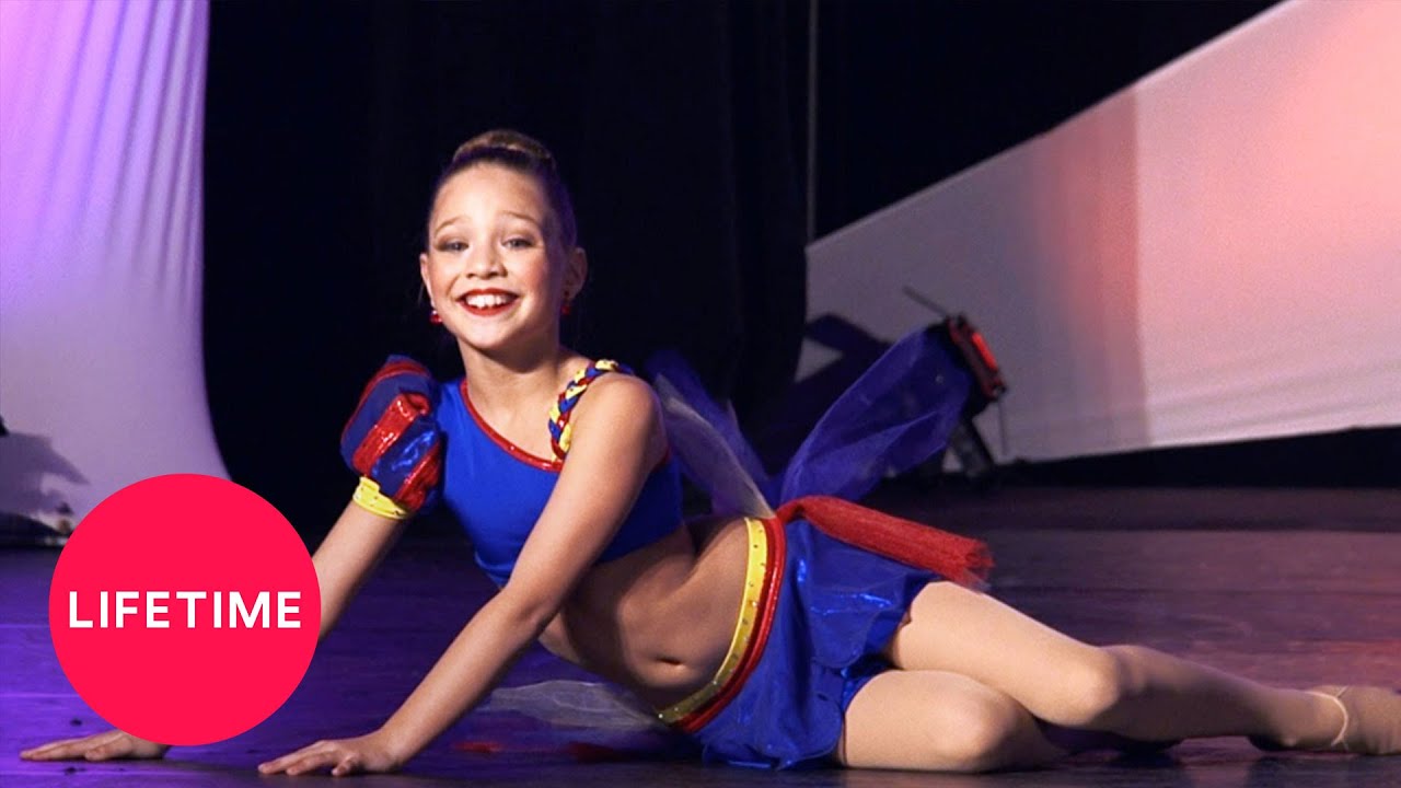 Dance Moms: Maddie's Lyrical Solo - &ldquo;Reflections&rdquo; (Season 2) | Lifetime
