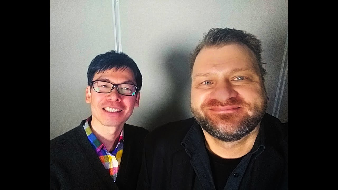 Daiki Horiguči — Tālivalža Kronberga raidījumā 