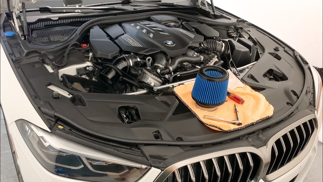 M850i INTAKES - Installed! BMW G15