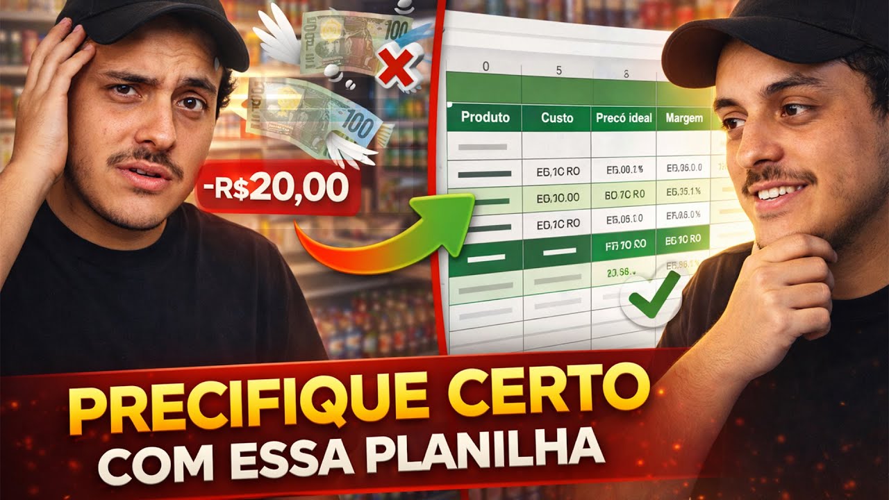 Deixe de perder dinheiro e lucre com essa planilha
