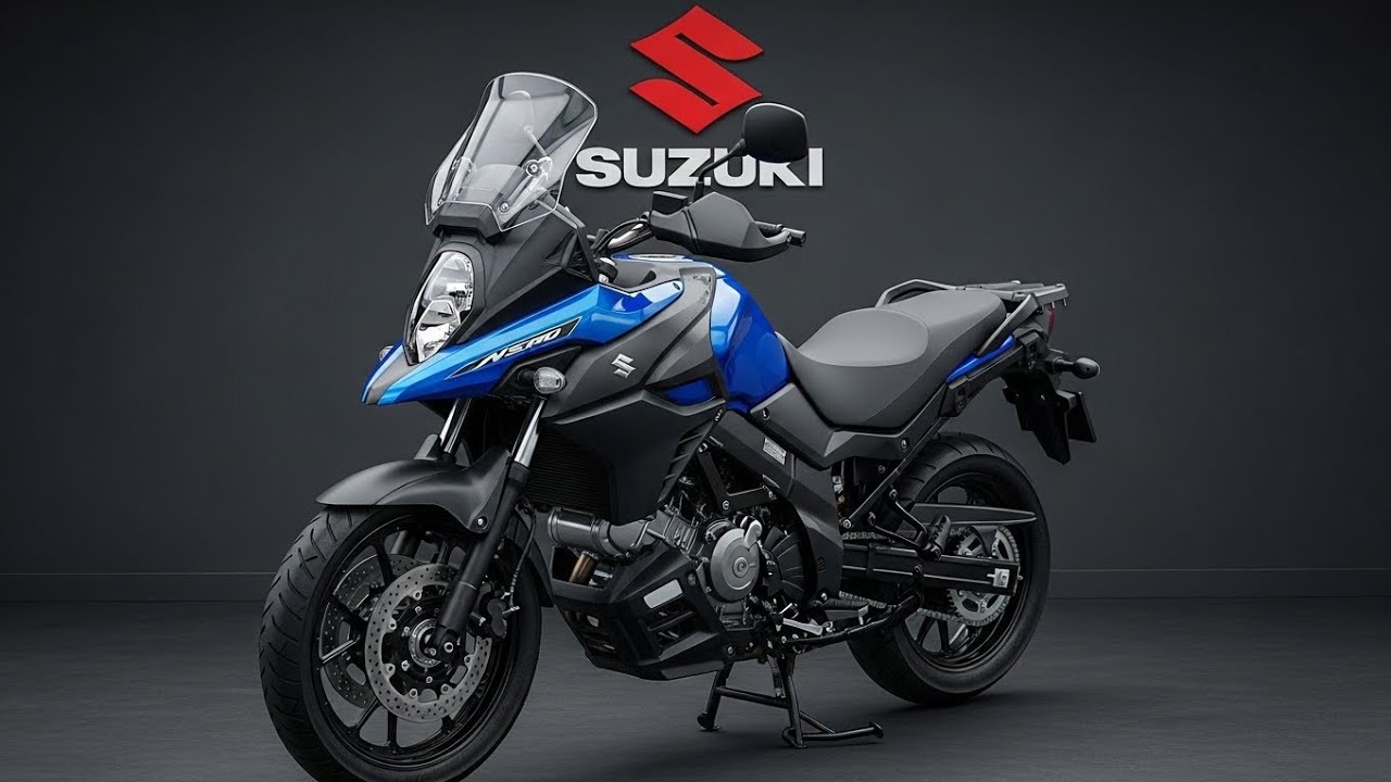 Suzuki V-Strom 650 2026: A Big Trail dos Sonhos que Conquista Todos os Caminhos
