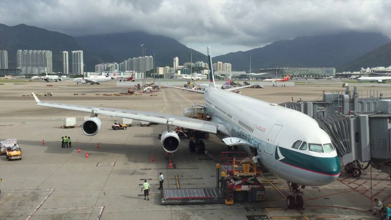 CX | Cathay Pacific Airways CX711 Flight Report | 19JUL2016