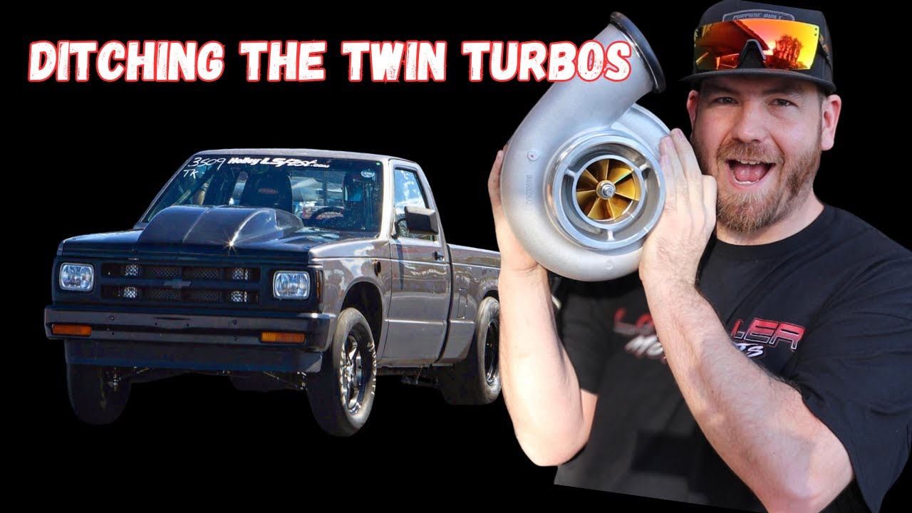 Больше никаких близнецов! Новый S475 Turbo от Maxpeedingrods.