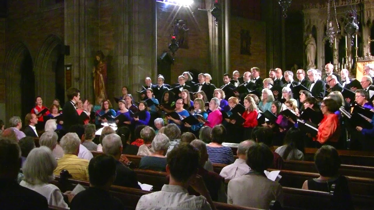 Hark I hear the harps eternal, Alice Parker; Bryan Zaros, conductor