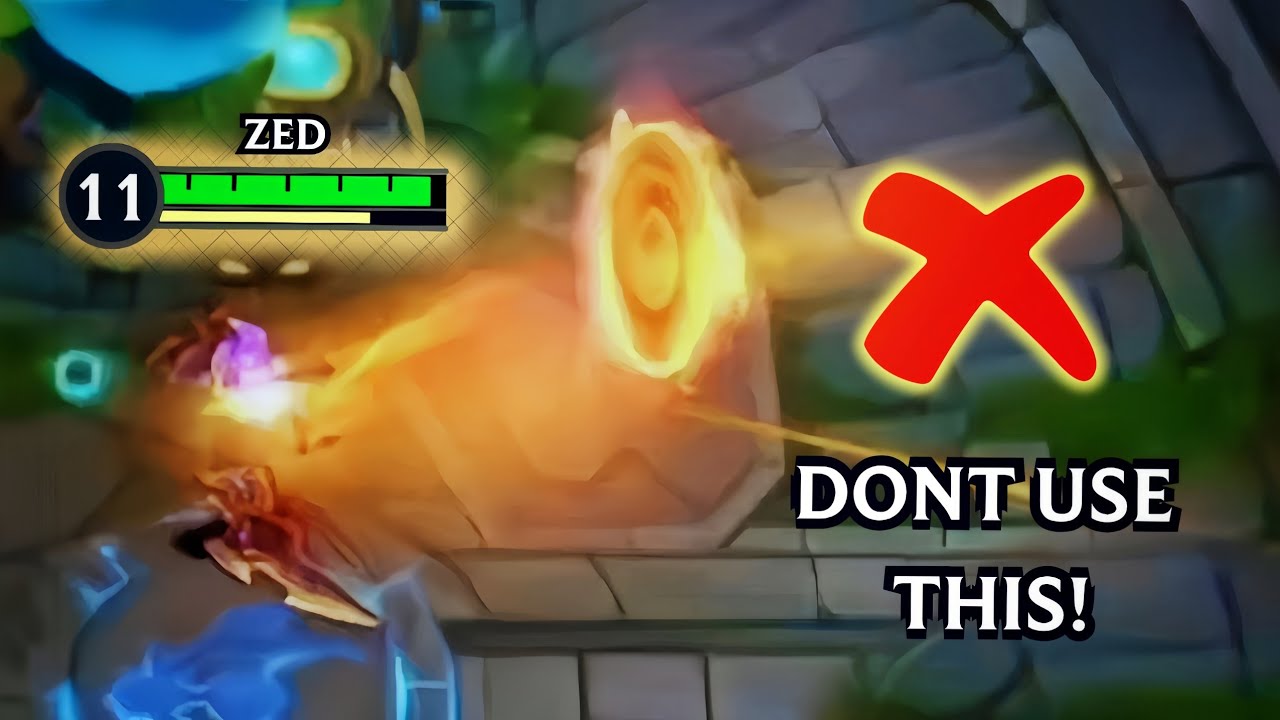 HERE'S HOW YOU SHOULD PLAY THIS NEW PATCH | ZED WILD RIFT