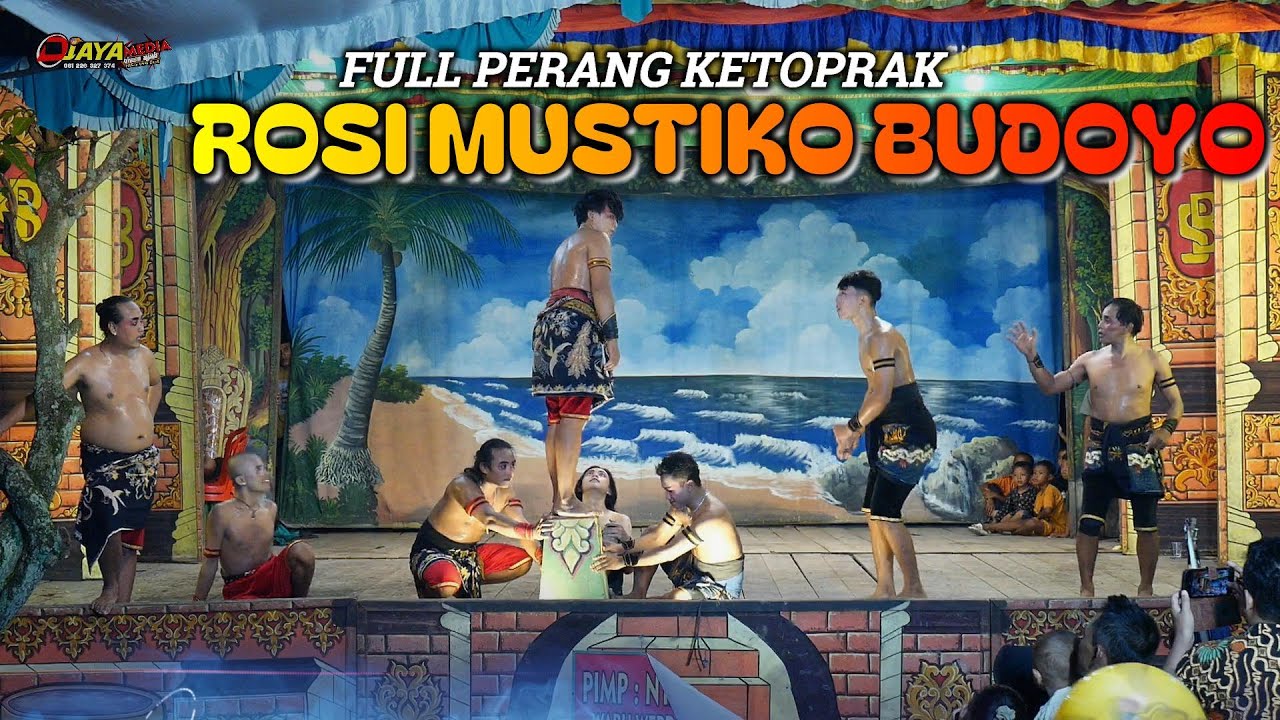 PERANG LUCU KETOPRAK ROSI MUSTIKO BUDOYO DEMAK #ketoprakterbaru #ketoprak