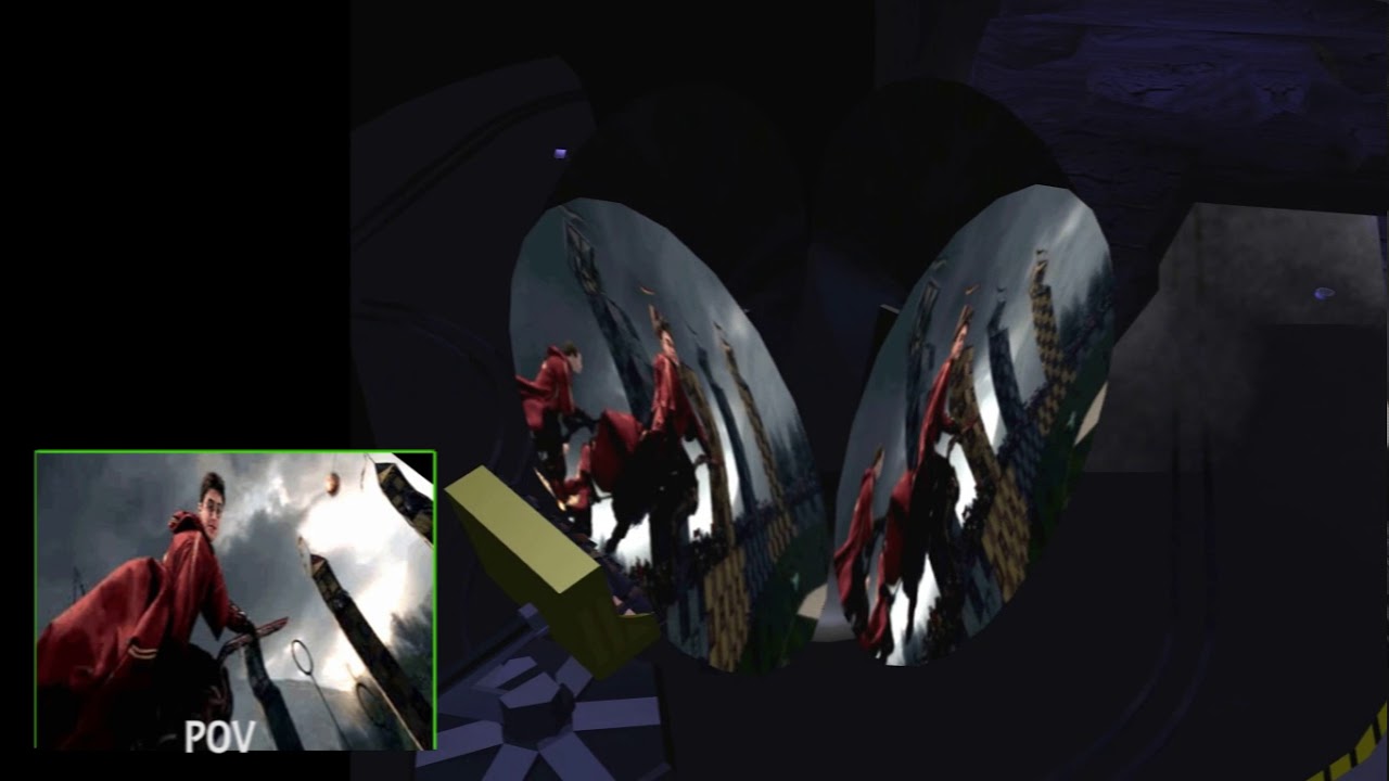 How does the Harry Potter Ride work? - A virtual look behind the scenes