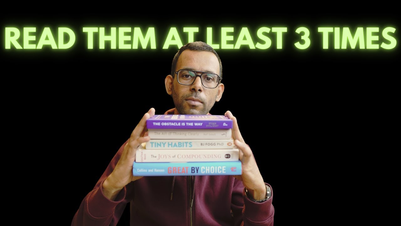 5 Life-changing books Every CA Student MUST Read...