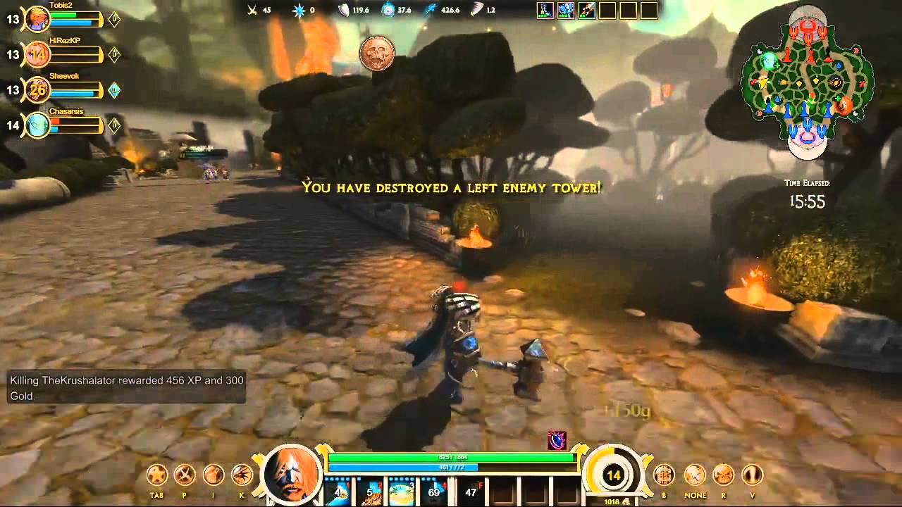 Thor - SMITE: God Reveal