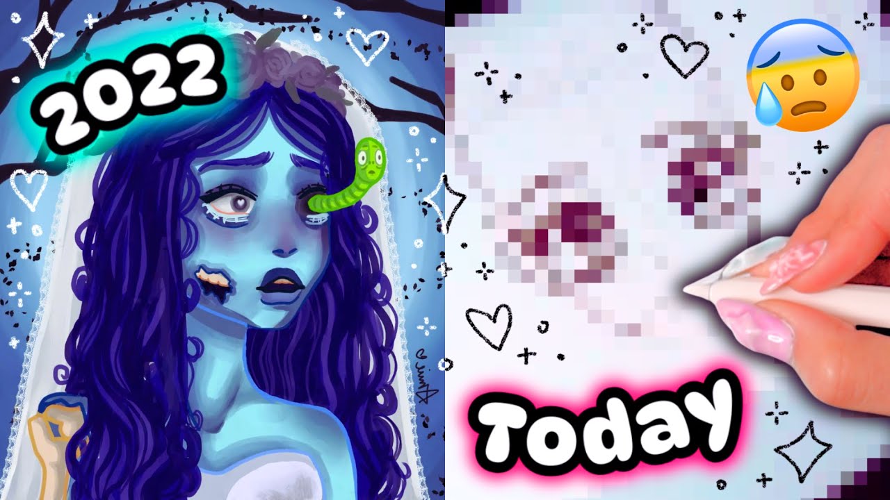 ⋆₊˚🦋 I HAVEN'T PRACTICED IN 3 YEARS...Did I regress?? 😭 Draw with me !! 🪻˚₊⋆