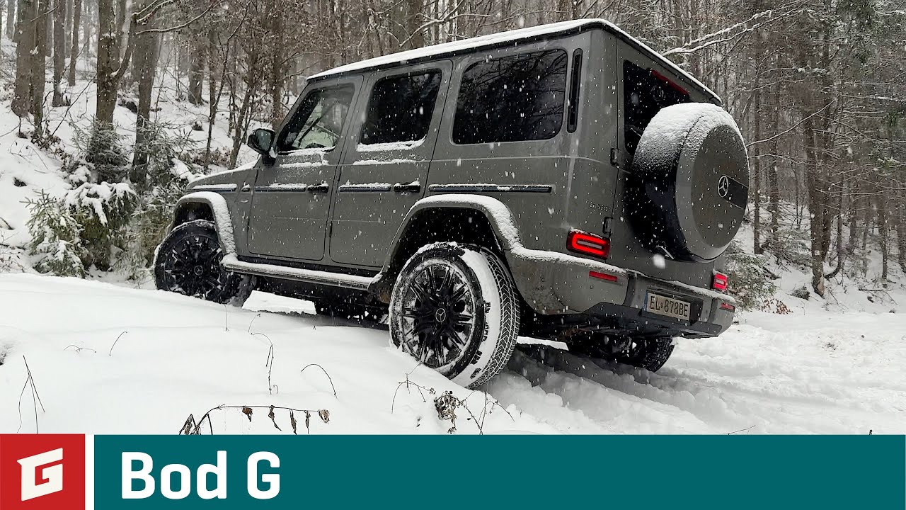 Mercedes-Benz G 580 with EQ Technology - TEST - Garáž.tv - Šulko