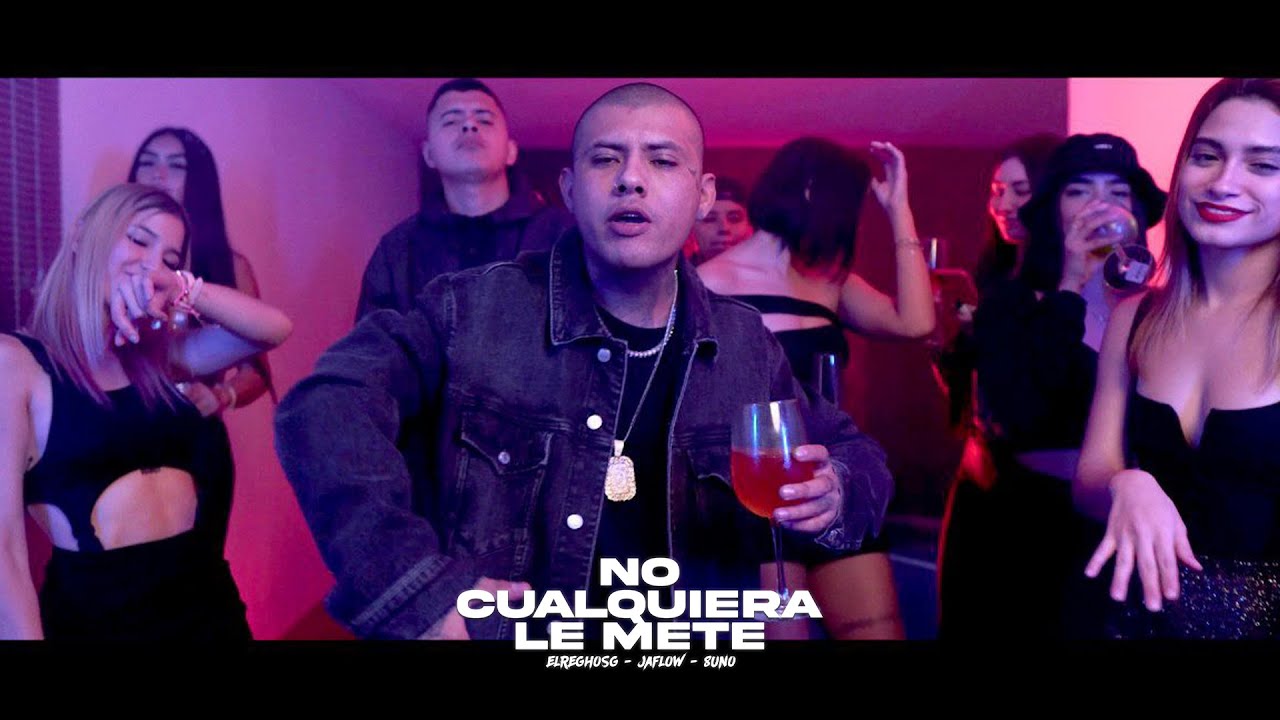 ElReghosg, @AdanJFW , 8uno - No Cualquiera Le Mete (VIDEO OFICIAL)