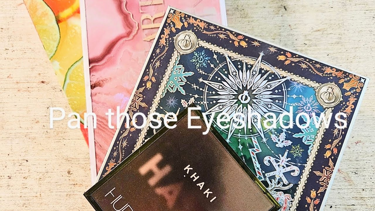Pan Those Eyeshadows update for March 