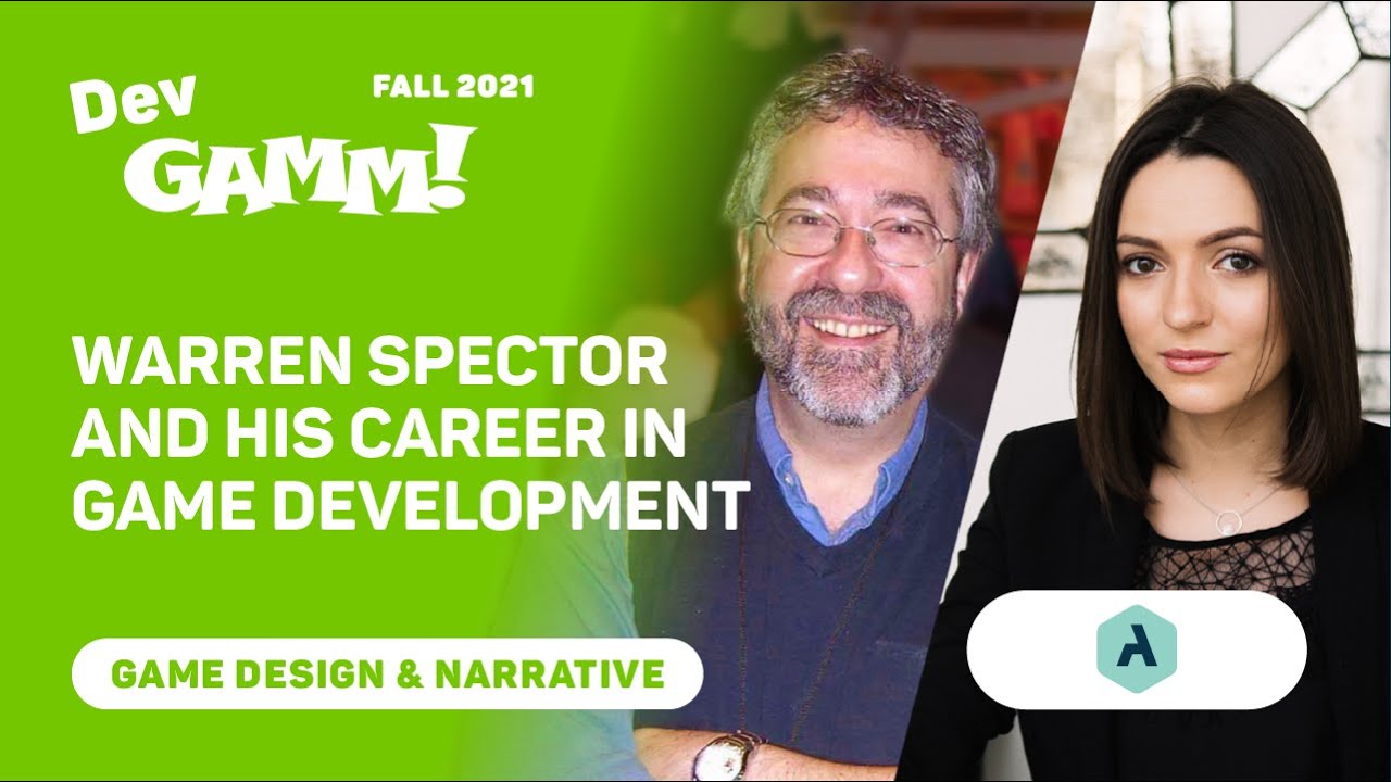 Warren Spector: developing System Shock, Deus Ex, Epic Mickey and more / Fireside chat
