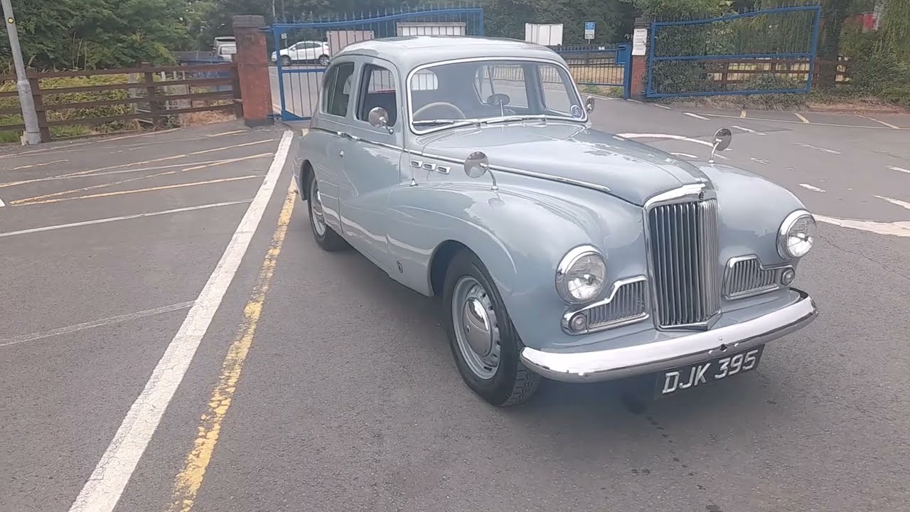 Lot 21  - 1956 Sunbeam Talbot 90 MkIII