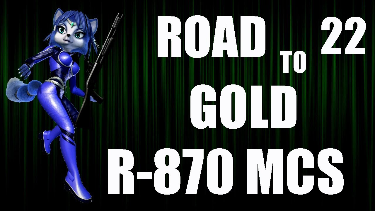 Road To Gold R-870 MCS Ep.22 :: Otra mierda de mapa :: HD