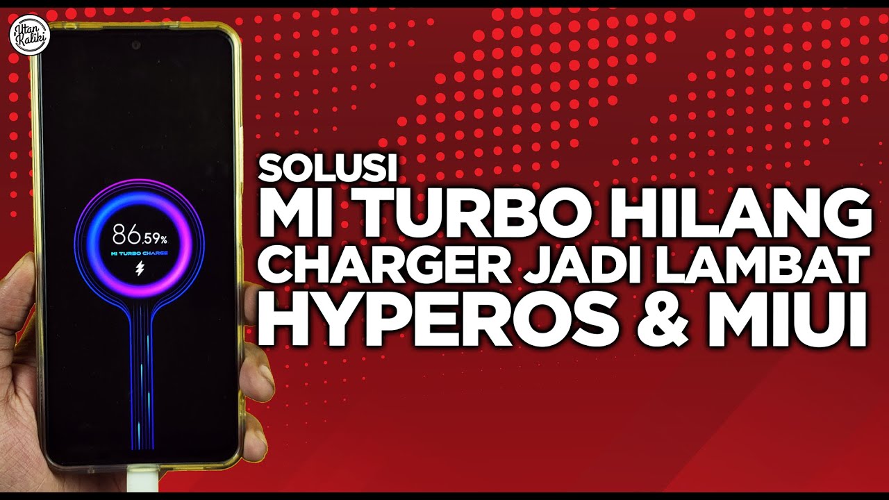 Как активировать отсутствующую функцию MI Turbo Charge и преодолеть медленную зарядку HyperOS!